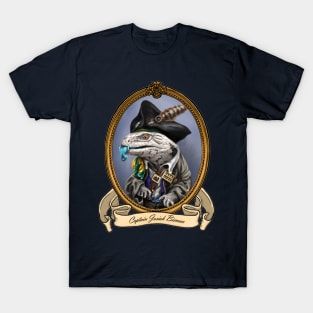 Renaissance Reptile - Captain Josiah Bisman T-Shirt